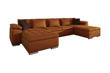 U-Bäddsoffa Wicenza 375x155x76 cm