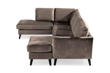 U-soffa Colt med Divan Höger - Mullvad - Möbler - Soffa - Sammetssoffa