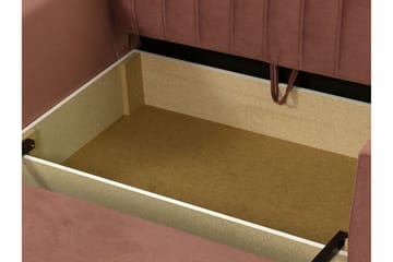 Upperud 2-sits Bäddsoffa - Svart - Möbler - Soffa - Bäddsoffa - 2 sits bäddsoffa