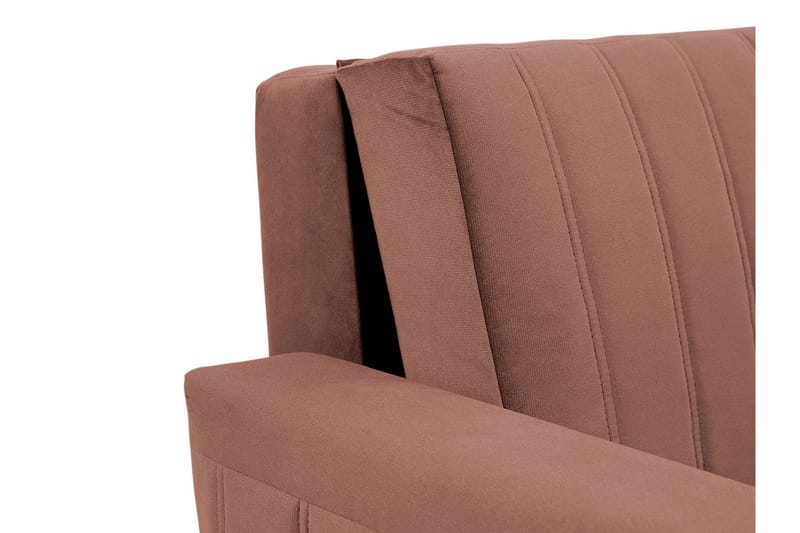 Upperud 2-sits Bäddsoffa - Svart - Möbler - Soffa - Bäddsoffa - 2 sits bäddsoffa