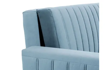 Upperud 3-sits Bäddsoffa - Svart - Möbler - Soffa - Bäddsoffa - 3 sits bäddsoffa