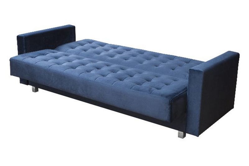 Veasna Bäddsoffa - Grön - Möbler - Soffa - Sammetssoffa