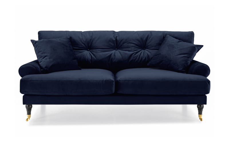 Sammetssoffa Webber 2-sits - Howardsoffa - Sammetssoffa - 2 sits soffa