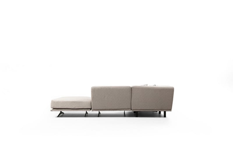 Sanroman Divansoffa - Beige - Möbler - Soffa - Divansoffa & schäslongsoffa