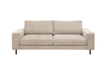 Scandi Djup 3-sits Soffa i Chenille