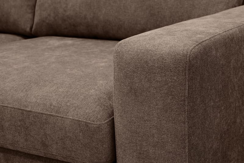 Scandi Djup 3-sits Soffa i Tyg - Möbler - Soffa - 3 sits soffa
