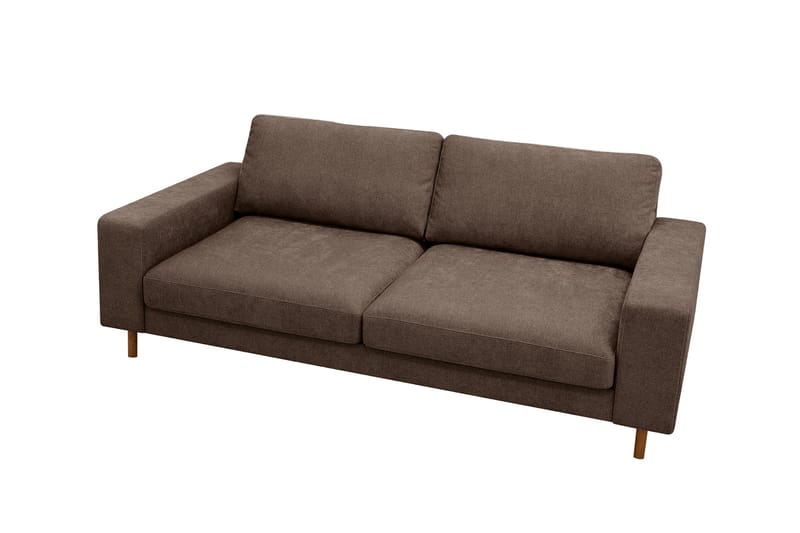Scandi Djup 3-sits Soffa i Tyg - Möbler - Soffa - 3 sits soffa