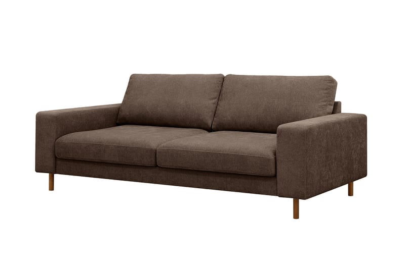 Scandi Djup 3-sits Soffa i Tyg - Möbler - Soffa - 3 sits soffa