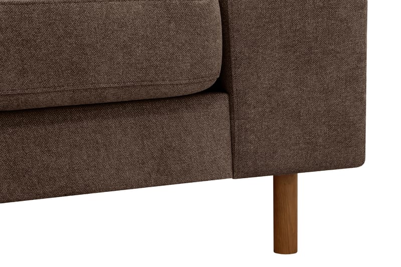 Scandi Djup 3-sits Soffa i Tyg - Möbler - Soffa - 3 sits soffa