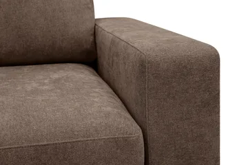 Scandi Djup 3-sits Soffa i Tyg - Möbler - Soffa - 3 sits soffa