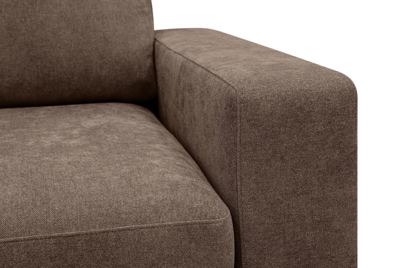 Scandi Djup 3-sits Soffa i Tyg - Möbler - Soffa - 3 sits soffa