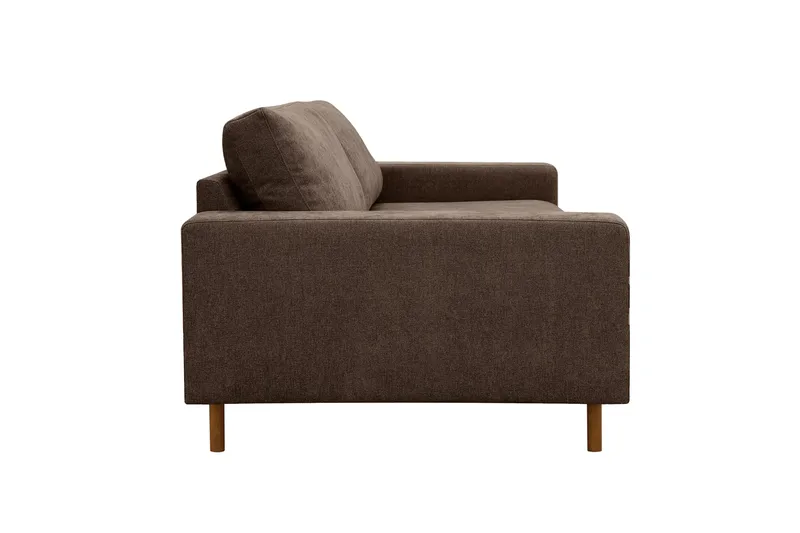 Scandi Djup 3-sits Soffa i Tyg - Möbler - Soffa - 3 sits soffa