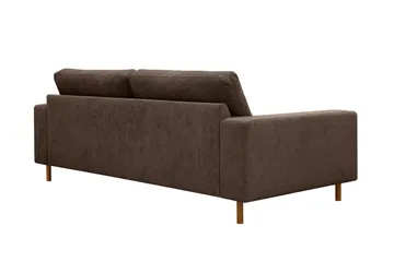 Scandi Djup 3-sits Soffa i Tyg - Möbler - Soffa - 3 sits soffa