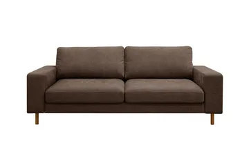 Scandi Djup 3-sits Soffa i Tyg - Möbler - Soffa - 3 sits soffa
