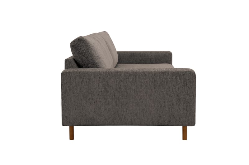 Scandi Djup 4-sits Soffa i Chenille - Grå - Möbler - Soffa - 4 sits soffa