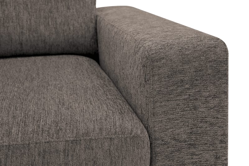 Scandi Djup 4-sits Soffa i Chenille - Grå - Möbler - Soffa - 4 sits soffa
