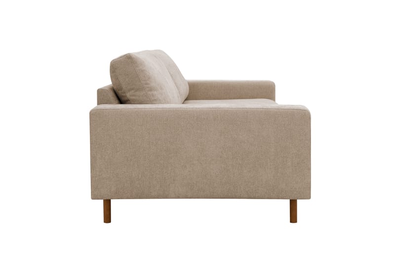 Scandi Djup 4-sits Soffa i Tyg - Beige - Möbler - Soffa - 4 sits soffa