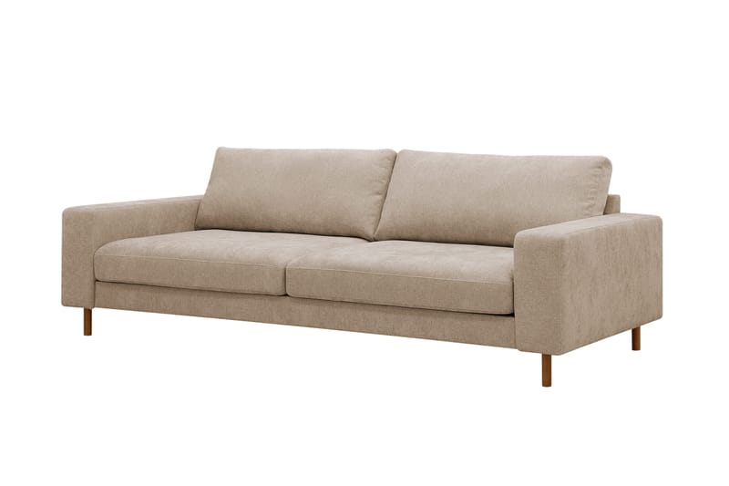 Scandi Djup 4-sits Soffa i Tyg - Möbler - Soffa - 4 sits soffa