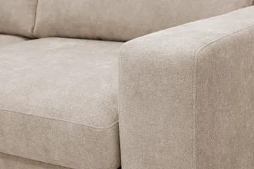 Scandi Djup 4-sits Soffa i Tyg - Möbler - Soffa - 4 sits soffa