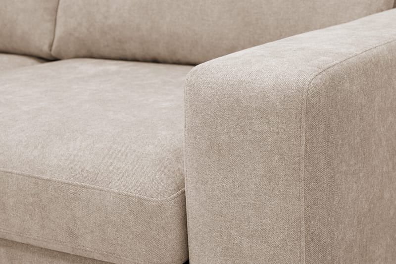Scandi Djup 4-sits Soffa i Tyg - Möbler - Soffa - 4 sits soffa
