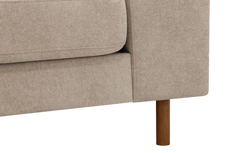 Scandi Djup 4-sits Soffa i Tyg - Möbler - Soffa - 4 sits soffa