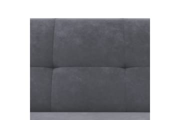 Schäslong Lilly Antracit, Sammet - Antracit, Sammet - Möbler - Soffa - Divansoffa & schäslongsoffa