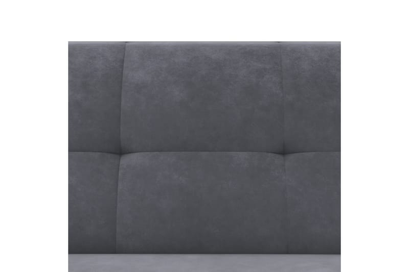 Schäslong Lilly Antracit, Sammet - Antracit, Sammet - Möbler - Soffa - Divansoffa & schäslongsoffa