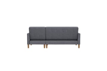 Schäslong Lilly Antracit, Sammet - Antracit, Sammet - Möbler - Soffa - Divansoffa & schäslongsoffa