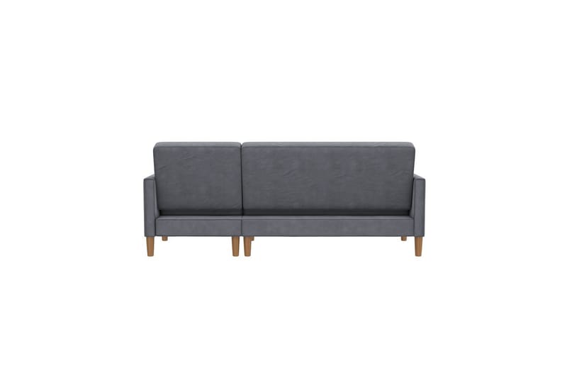 Schäslong Lilly Antracit, Sammet - Antracit, Sammet - Möbler - Soffa - Divansoffa & schäslongsoffa