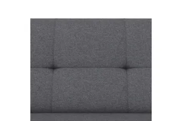 Schäslong Lilly Ljusgrå, Linne - Ljusgrå, Linne - Möbler - Soffa - Divansoffa & schäslongsoffa - 3 sits soffa med divan