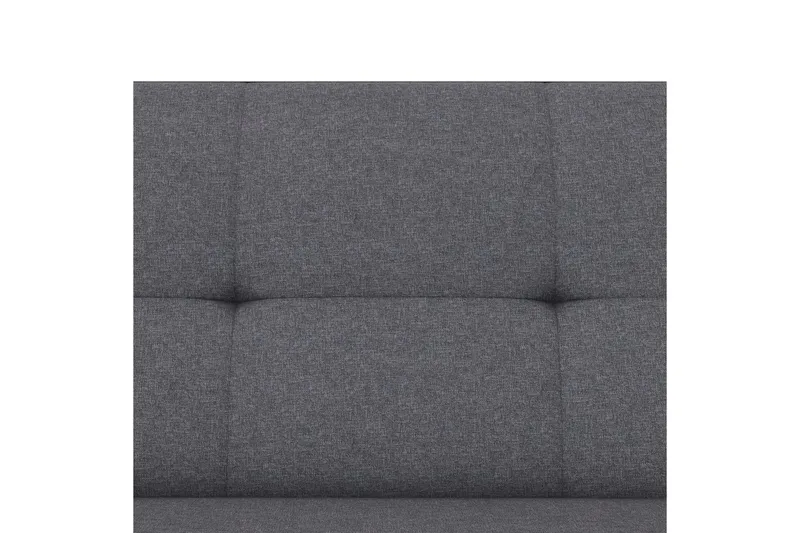 Schäslong Lilly Ljusgrå, Linne - Ljusgrå, Linne - Möbler - Soffa - Divansoffa & schäslongsoffa - 3 sits soffa med divan