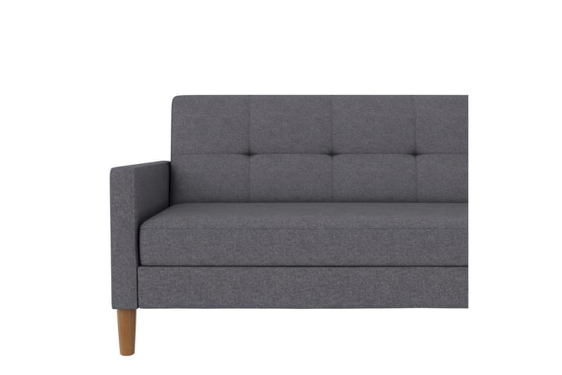 Schäslong Lilly Ljusgrå, Linne - Ljusgrå, Linne - Möbler - Soffa - Divansoffa & schäslongsoffa