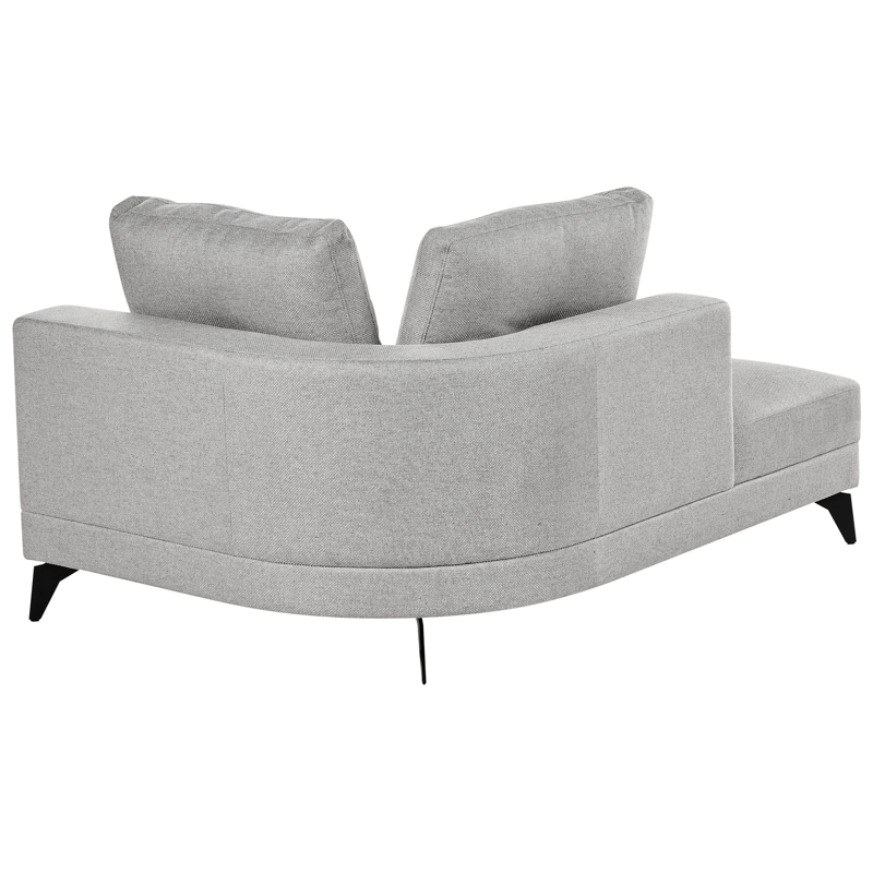 Schäslong Marum Högervänd - Grå - Möbler - Soffa - Dagbädd