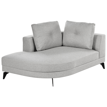 Schäslong Marum Högervänd - Grå - Möbler - Soffa - Dagbädd