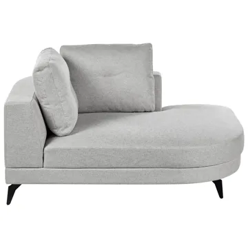 Schäslong Marum Vänstervänd - Grå - Möbler - Soffa - Dagbädd