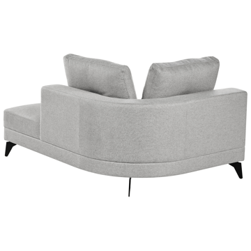 Schäslong Marum Vänstervänd - Grå - Möbler - Soffa - Dagbädd