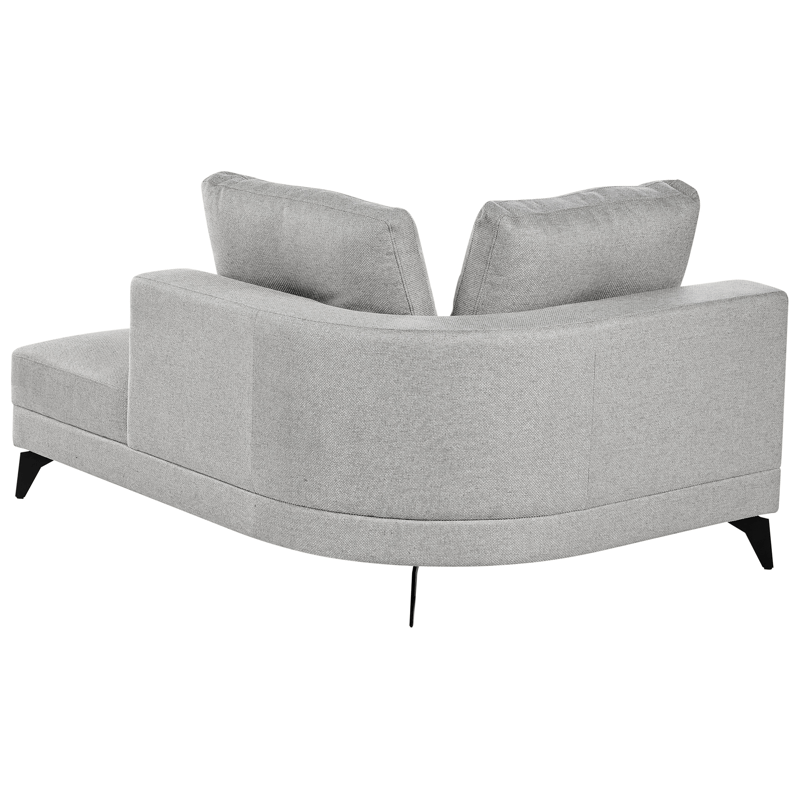 Schäslong Marum Vänstervänd - Grå - Möbler - Soffa - Dagbädd