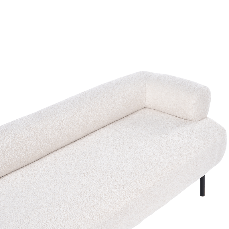 Schäslong Mirmande Högervänd - Off-White - Möbler - Soffa - Dagbädd