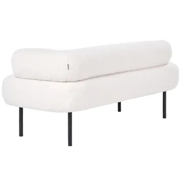 Schäslong Mirmande Högervänd - Off-White - Möbler - Soffa - Dagbädd