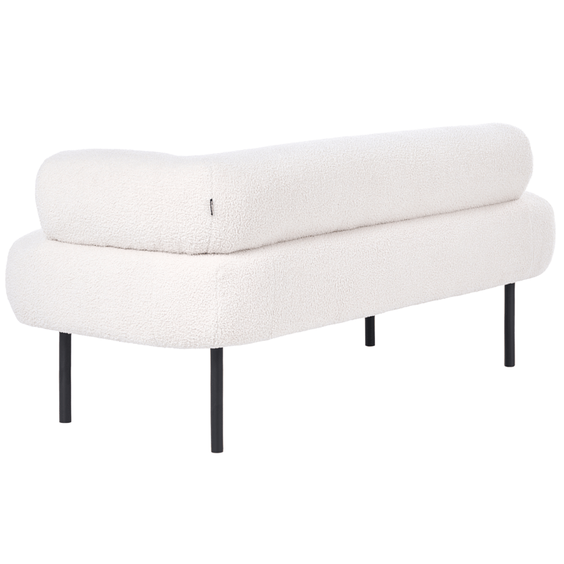 Schäslong Mirmande Högervänd - Off-White - Möbler - Soffa - Dagbädd
