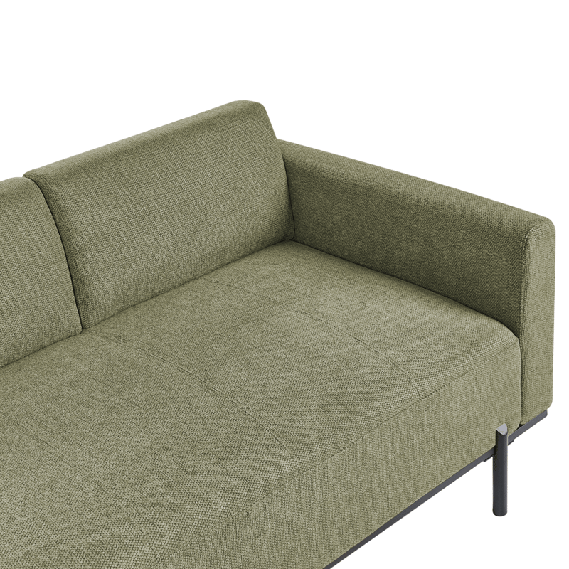 Schäslong Savasse - Grön - Möbler - Soffa - Dagbädd