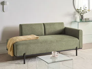 Schäslong Savasse - Grön - Möbler - Soffa - Dagbädd