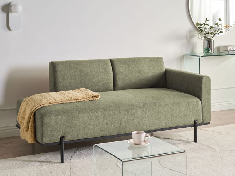 Schäslong Savasse - Grön - Möbler - Soffa - Dagbädd
