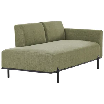 Schäslong Savasse - Grön - Möbler - Soffa - Dagbädd