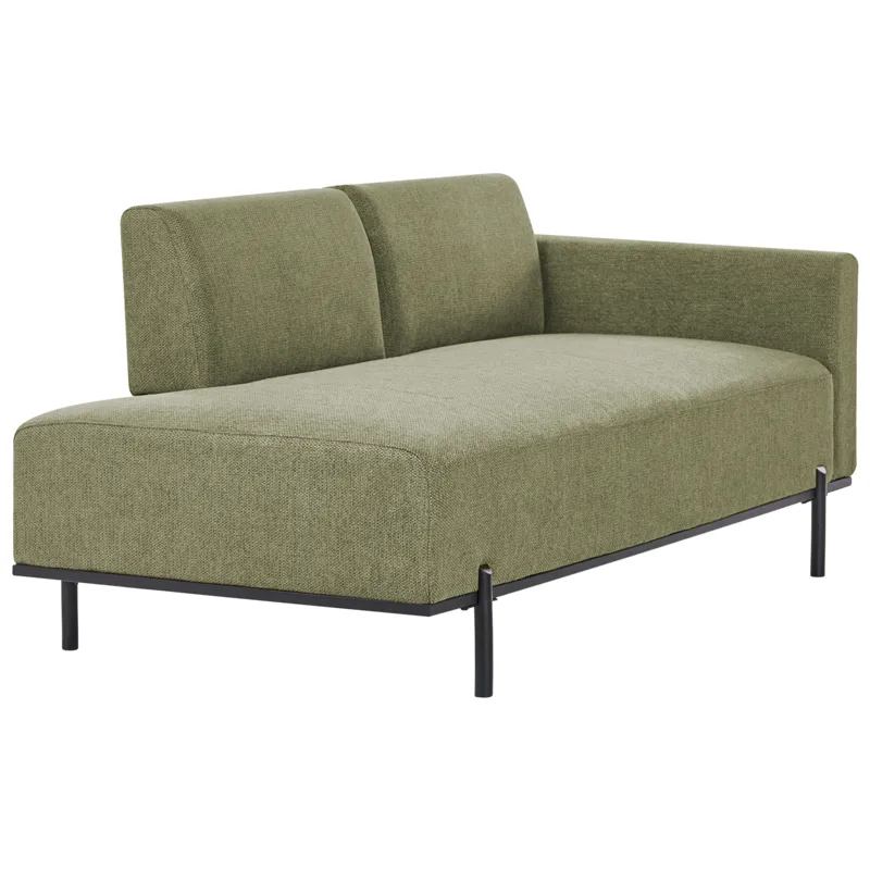 Schäslong Savasse - Grön - Möbler - Soffa - Dagbädd