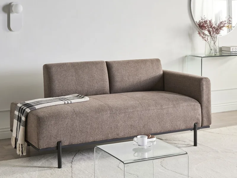 Schäslong Savasse - Ljusbrun - Möbler - Soffa - Dagbädd