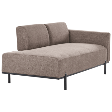 Schäslong Savasse - Ljusbrun - Möbler - Soffa - Dagbädd