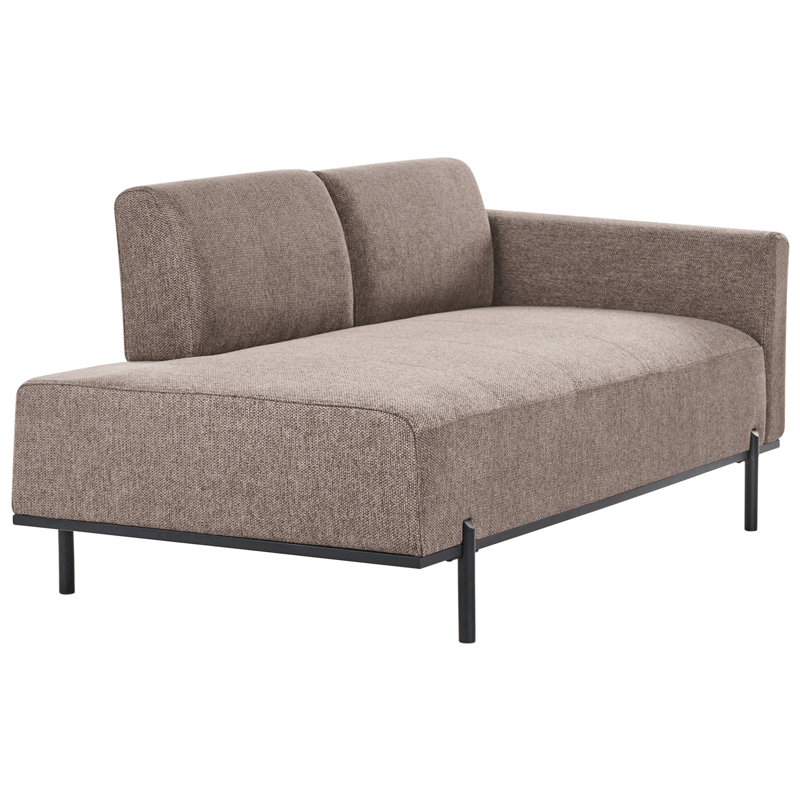 Schäslong Savasse - Ljusbrun - Möbler - Soffa - Dagbädd
