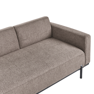 Schäslong Savasse - Ljusbrun - Möbler - Soffa - Dagbädd