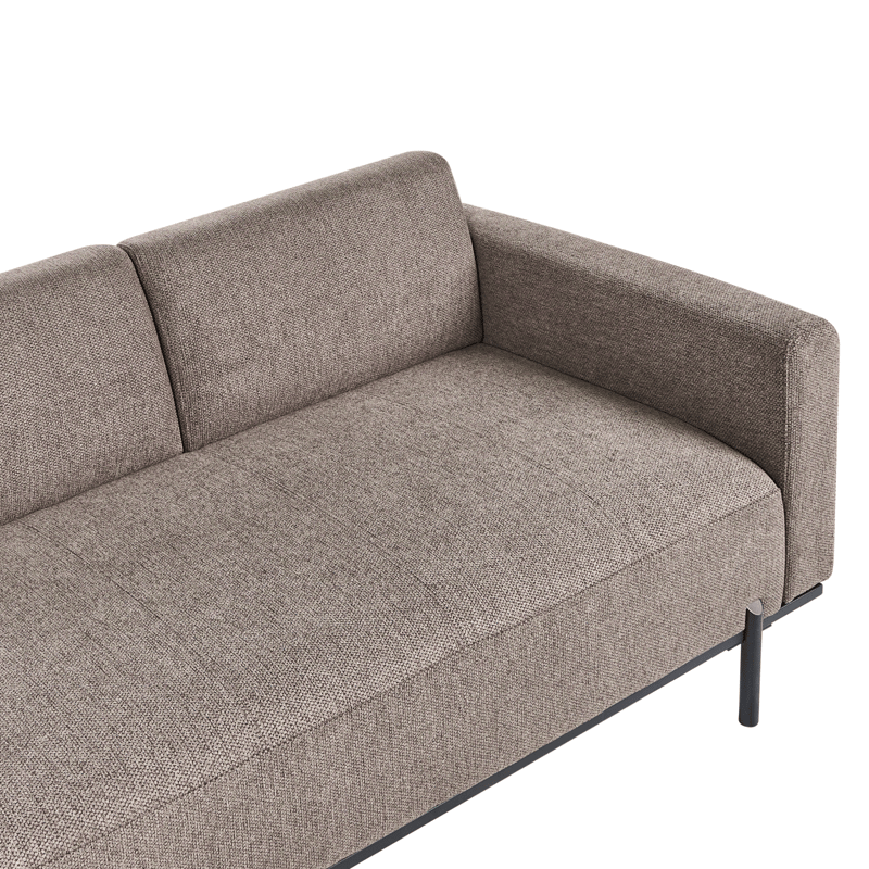 Schäslong Savasse - Ljusbrun - Möbler - Soffa - Dagbädd